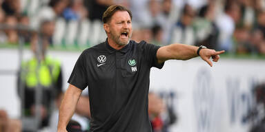 Wolfsburg-Trainer Ralph Hasenhüttl