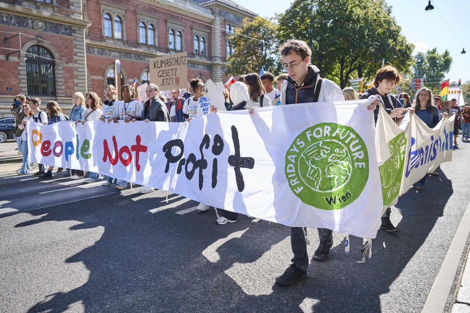 Klimastreik Wien