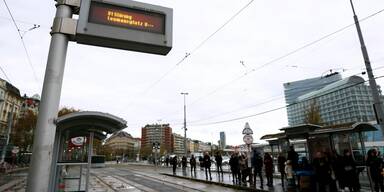 Pendler steckten im Stau aus dem Süden