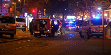 Terror in Wien: Polizist (28) angeschossen