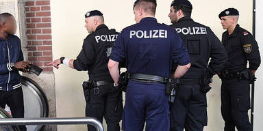 Polizei Wien U6 Dealer Drogen Razzia