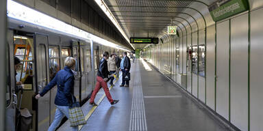 U4 U-Bahn Wien