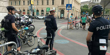 Hunderte Fahrrad-Fahrer in Wien angezeigt