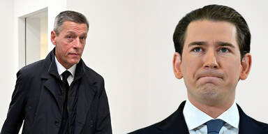 Christian Pilnacek und Sebastian Kurz