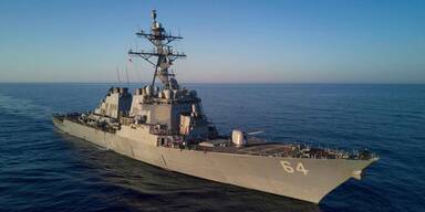 US-Militärschiff USS Carney (DDG 64)
