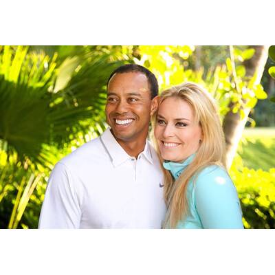 Lindsey Vonn & Tiger Woods: Liebes-Outing