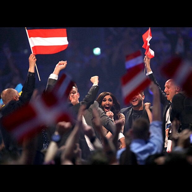 Conchita Wurst: Freudentränen beim Song Contest