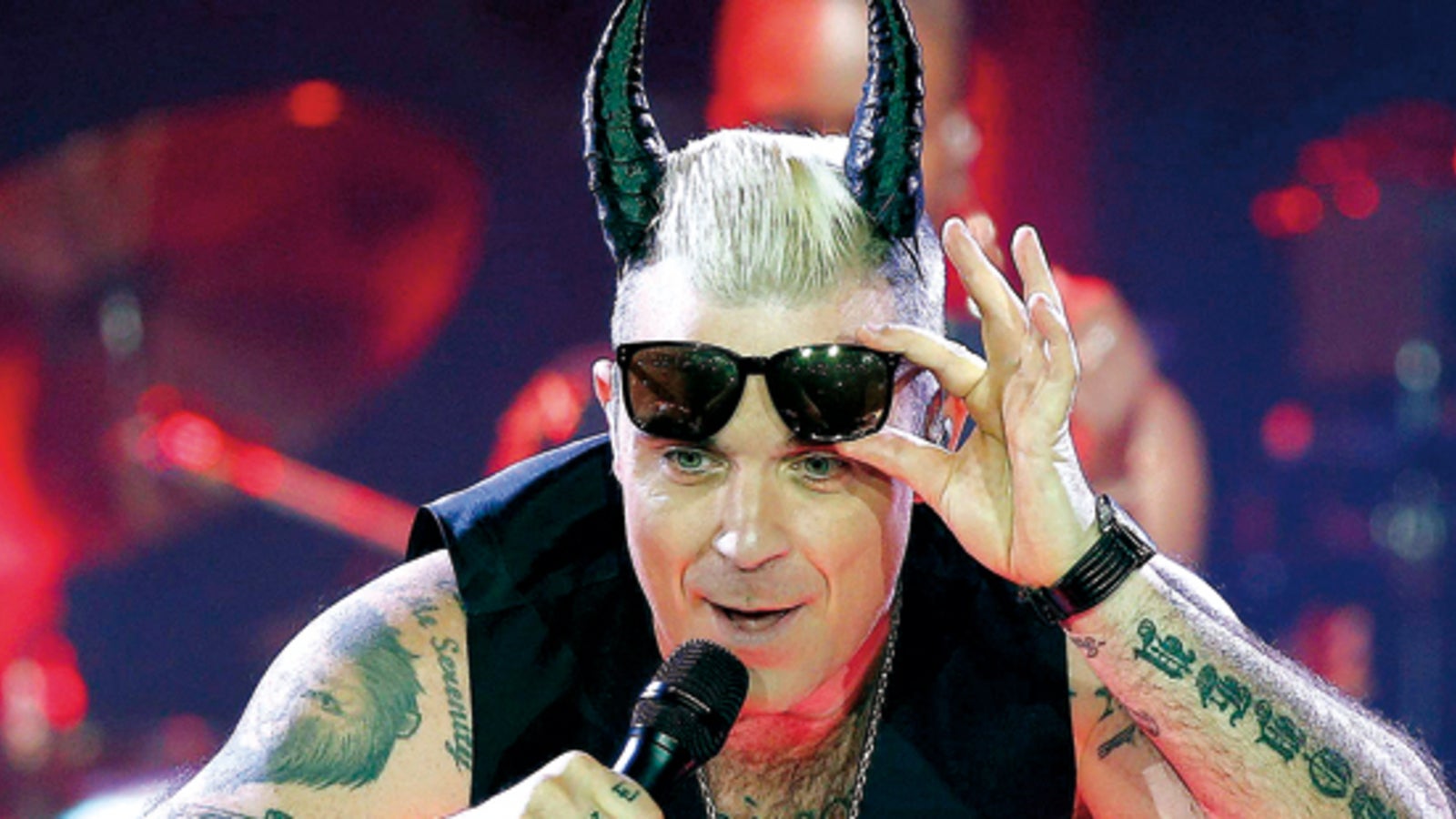 Robbie So läuft die MegaShow stars24