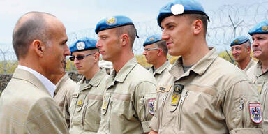 Neue Auslandseinsätze fix: 130 Soldaten in den Kosovo