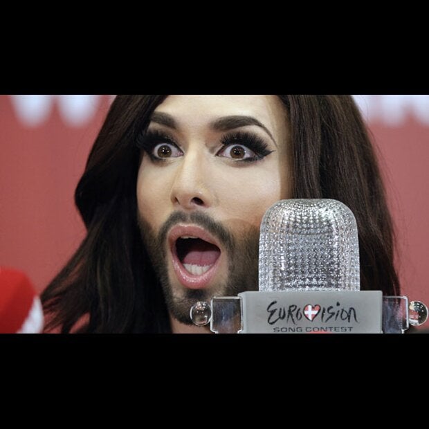 So jubelnd wurde Conchita Wurst empfangen