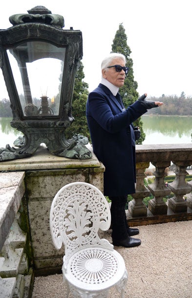 Chanel Metiers d'Art Collection 2014/15 Paris Salzburg