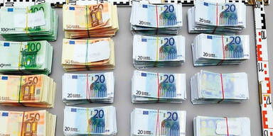Größter Falschgeld-Fund Österreichs