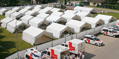 Asyl- Zelte jetzt auch am Wörthersee