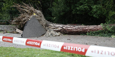 Unwetter fordert Todesopfer in Graz