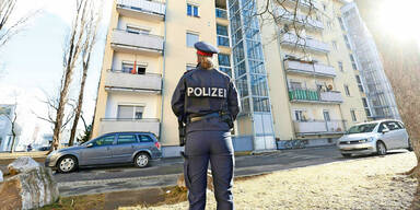 Polizei Tatort Graz