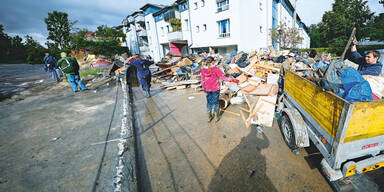 Hochwasser Unwetter