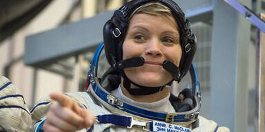 Anne McClain Astronautin