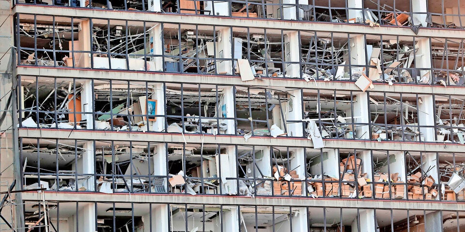 Beirut Explosion