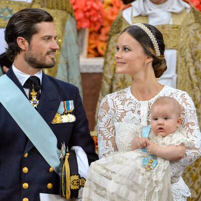 Schweden-Prinz Alexander: Die Taufe
