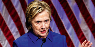 Hillary: Absturz nach der Wahl-Pleite