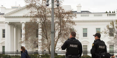 Bomben-Alarm im Weißen Haus