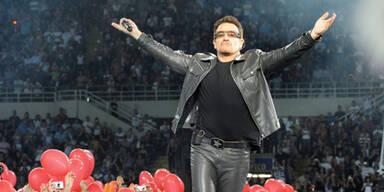 Heute kommt Bonos Mega-Bühne