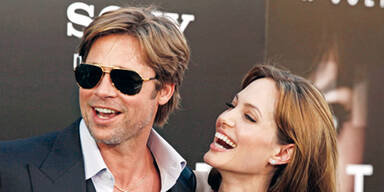 Jolie-Pitt: So sexy und soo verliebt