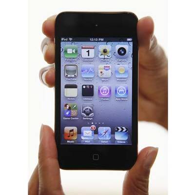Apple-Produktvorstellung:  iPods und TV
