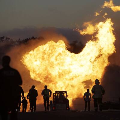 Gaspipeline-Explosion in San Francisco