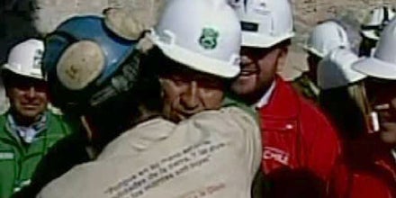 Die Rettung der Bergleute in Chile