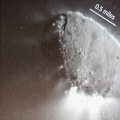 NASA-Sonde schoss Fotos von Mega-Kometen