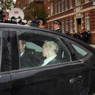 Assange in London verhaftet
