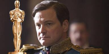 Colin Firth in "The King's Speech": Alle Oscar-Nominierungen