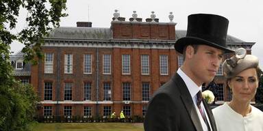 Prinz William und Kate ziehen in den Kensington Palast