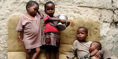 Somalia Kinder Dürre