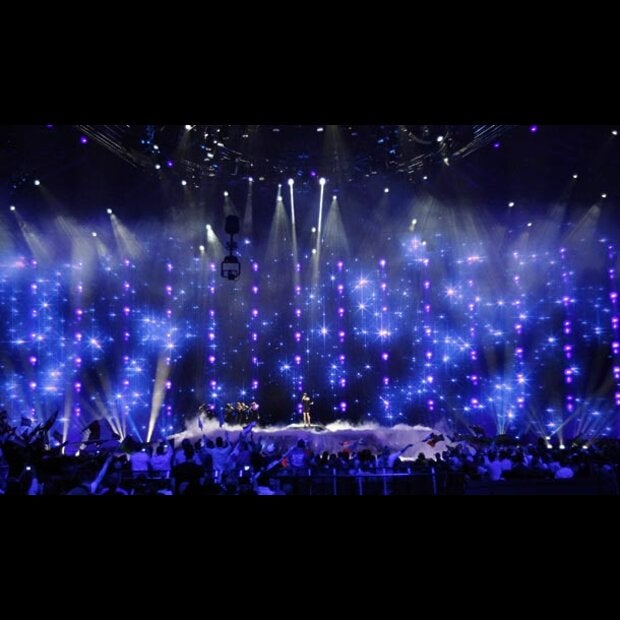 Song Contest: Nadines Auftritt