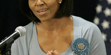 Michelle Obama ist eine der Bestgekleideten