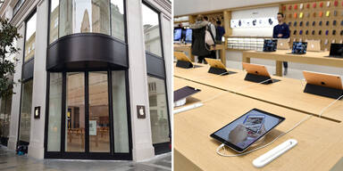 Heute eröffnet Wiener Apple-Shop
