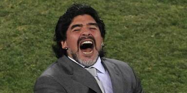 Maradona soll bis 2014 Teamchef bleiben