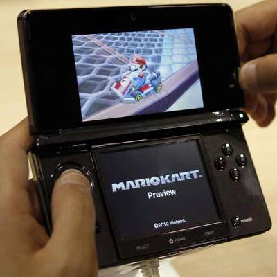 Nintendos 3D-Konsole 3DS
