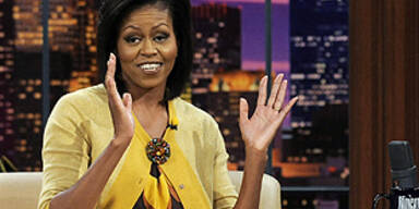 Michelle Obama kauft Billig-Mode