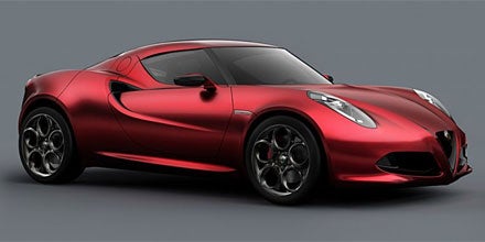 Alfa Romeo Concept 4C in Genf 2011