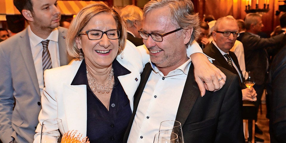 Mikl-Leitner Wrabetz
