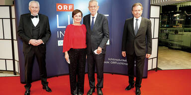 Top-Stars brachten Licht ins ORF-Studio
