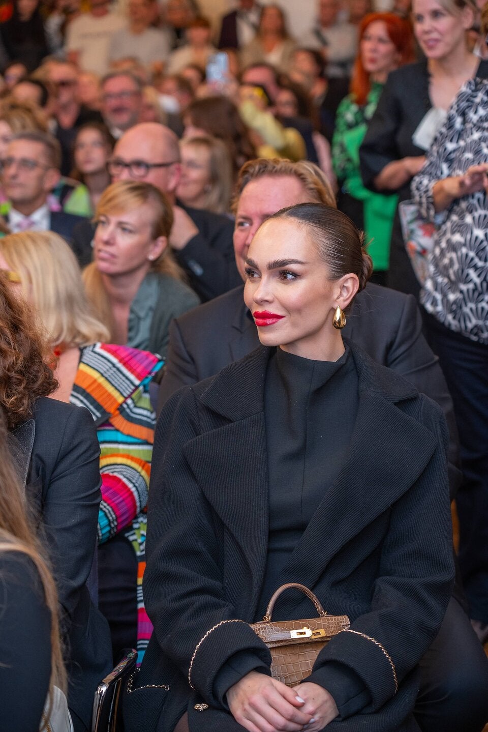 Ivana Ho und Martin Essl (hinter ihr)