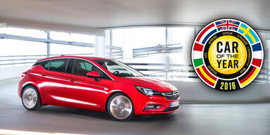 Opel Astra ist Car of the Year 2016