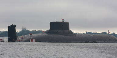 Putin schickt Atom-U-Boot ins Mittelmeer