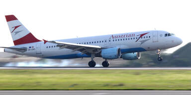 Passagier tobt: AUA-Jet musste zwischenlanden