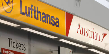 AUA_Lufthansa_Schalter