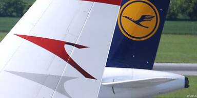 AUA und Lufthansa wieder im Aufwind